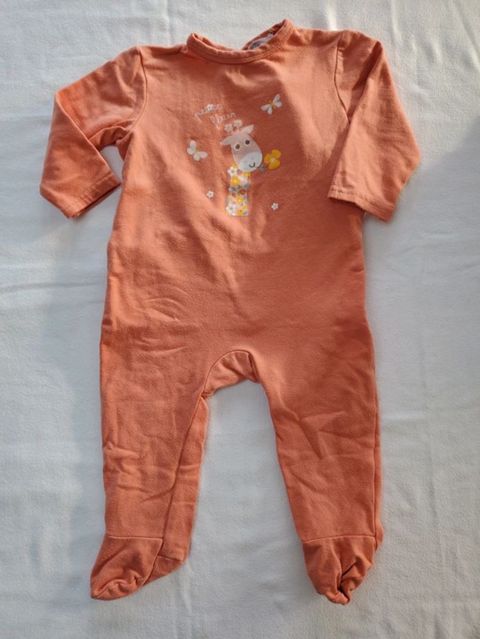 Pyjama "Mes petits cailloux" 12mois - photo numéro 2
