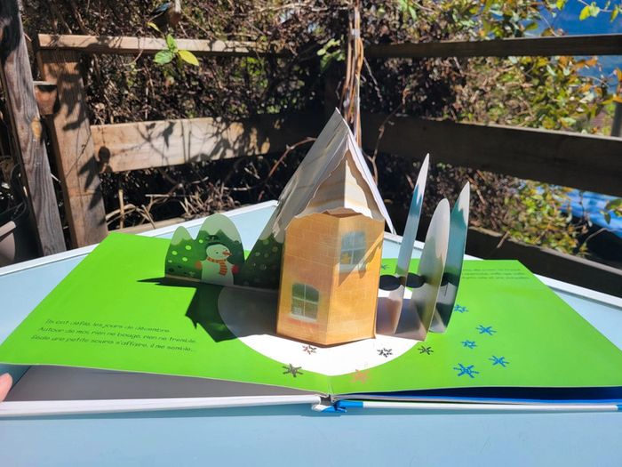 Superbe livre Pop-up 🎄 Demain, Noël! 🎁 73 - photo numéro 4