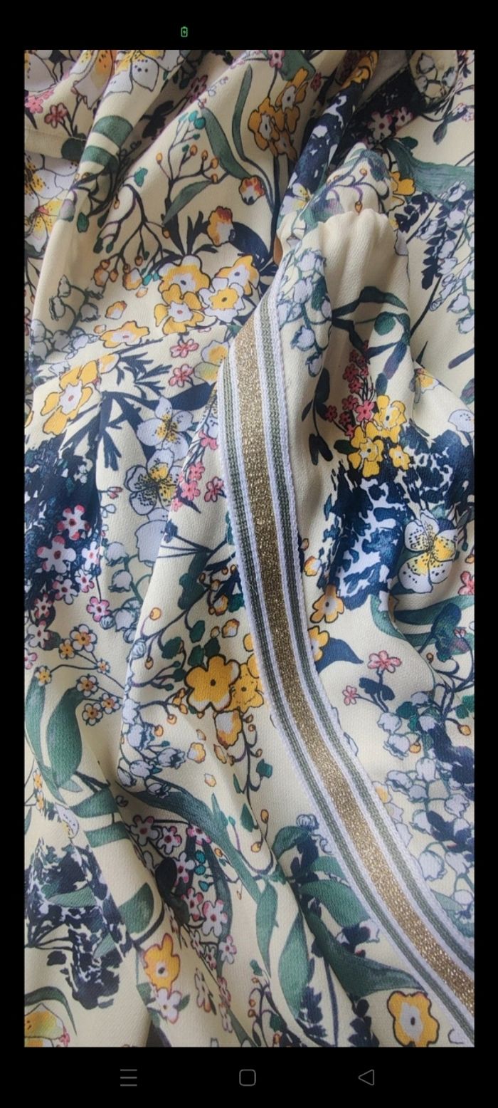 Lot combinaison et robe longue jbc 6/7ans - photo numéro 7