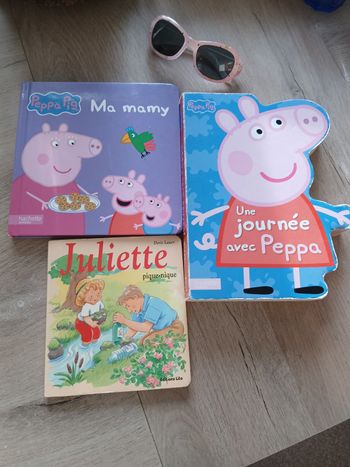 Livres enfants PePpa pig