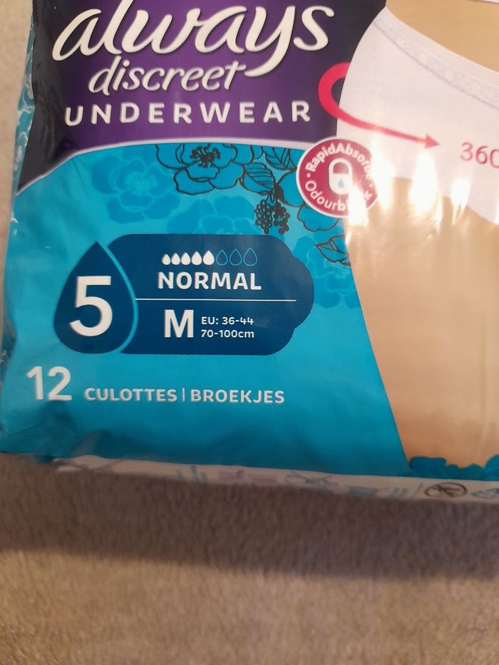 Always discreet taille M - photo numéro 3