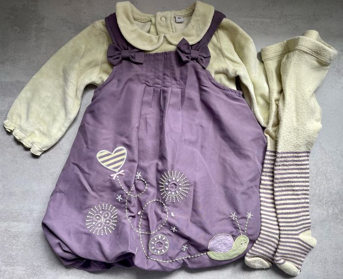 Ensemble robe 6 mois
