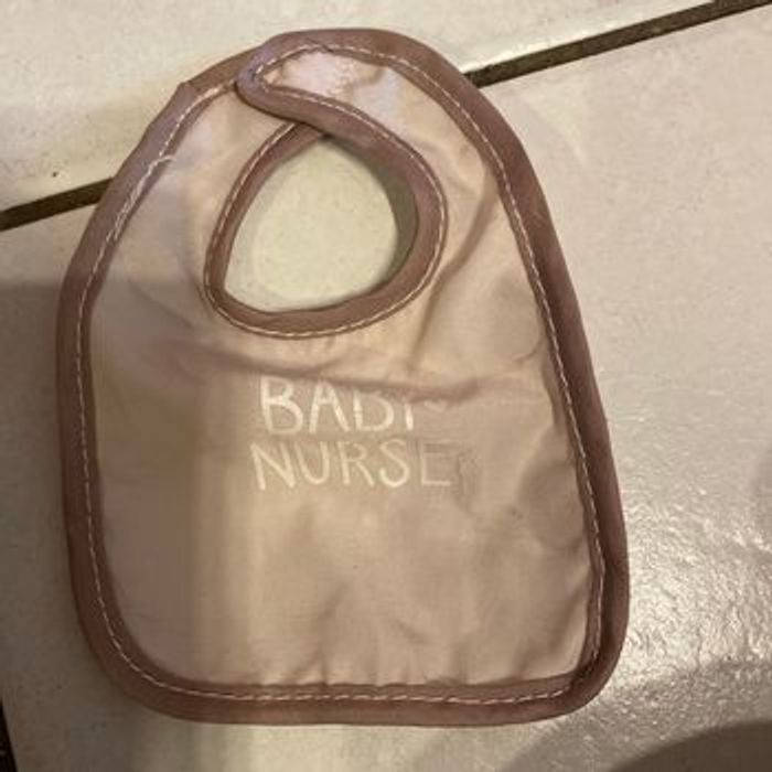 Sac à langer poupée et son bavoir assortis - photo numéro 2