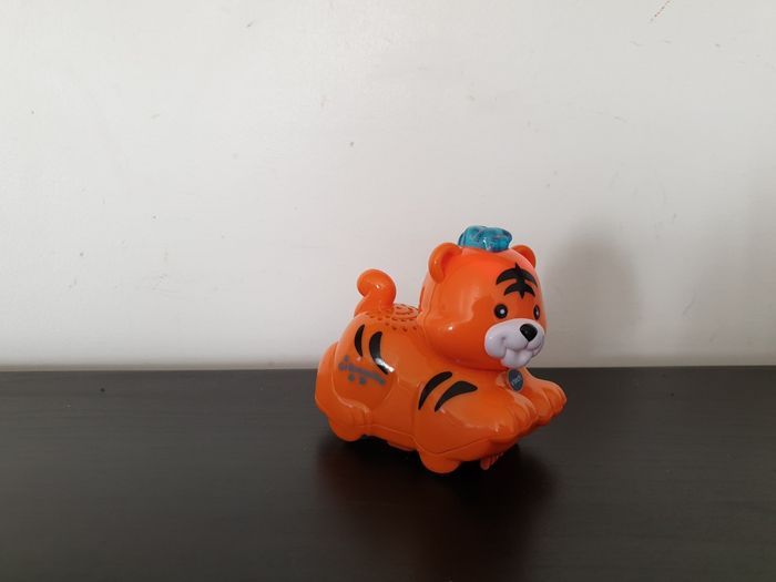Tut tut animo "Gribouille  le tigre à chatouilles" VTech - photo numéro 2