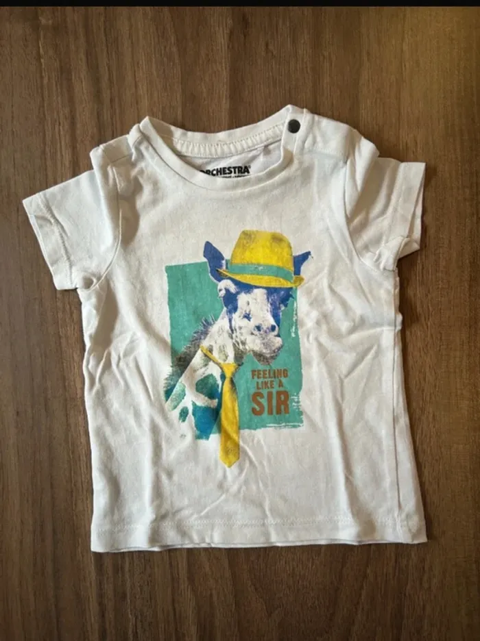 Tee shirt 3 mois