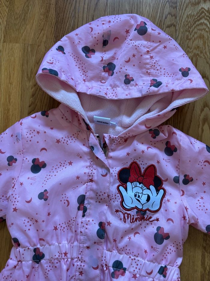 Manteau coupe-vent fille 3ans - photo numéro 2