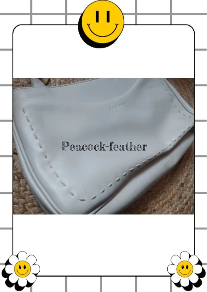 Sac à main crème - photo numéro 2