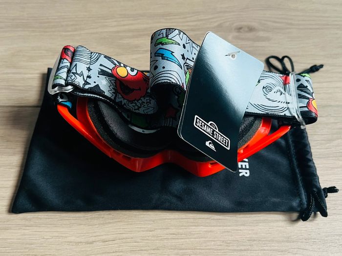 Masque de snowboard/ski enfant Cat 3 Quiksilver T-6/11 ans - photo numéro 4