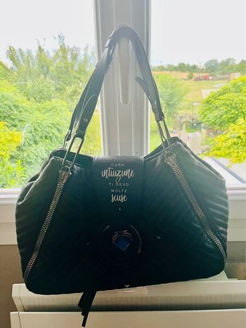 Superbe sac le Pandorine avec inscription