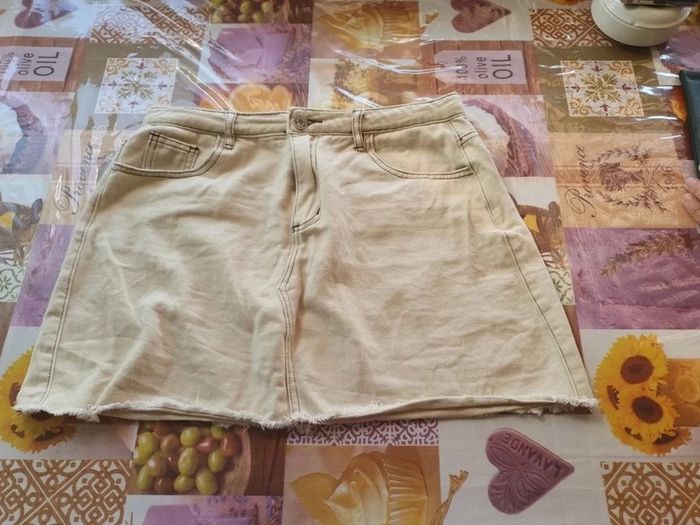 Jupe en jeans