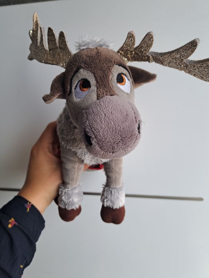 Peluche reine des neiges - photo numéro 2