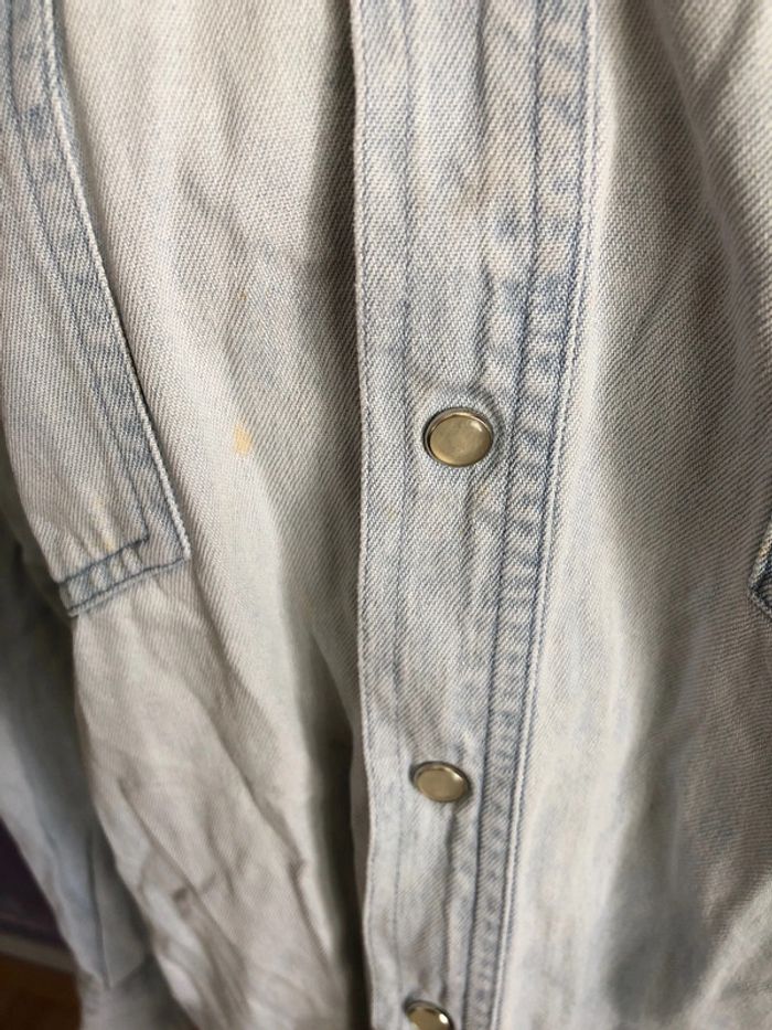 Chemise jeans vintage - photo numéro 4