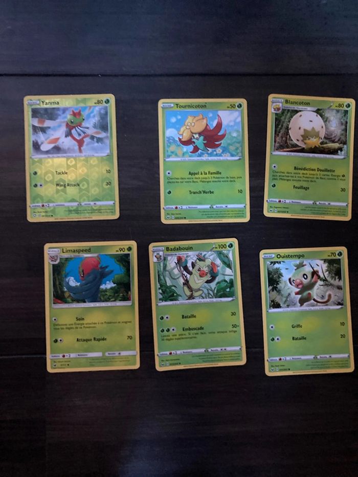 Lot carte Pokémon à collectionner - photo numéro 3