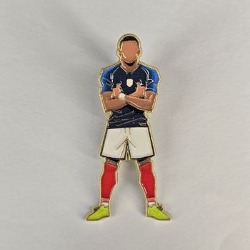 Pin's MBAPPÉ FOOT FOOTBALL