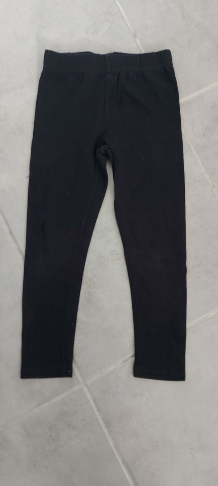 Lot de 2 leggings taille 4 ans - photo numéro 2