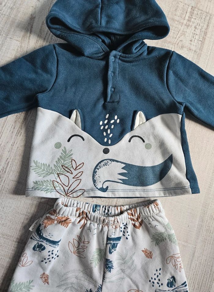 Ensemble petit béguin 18 mois - photo numéro 2