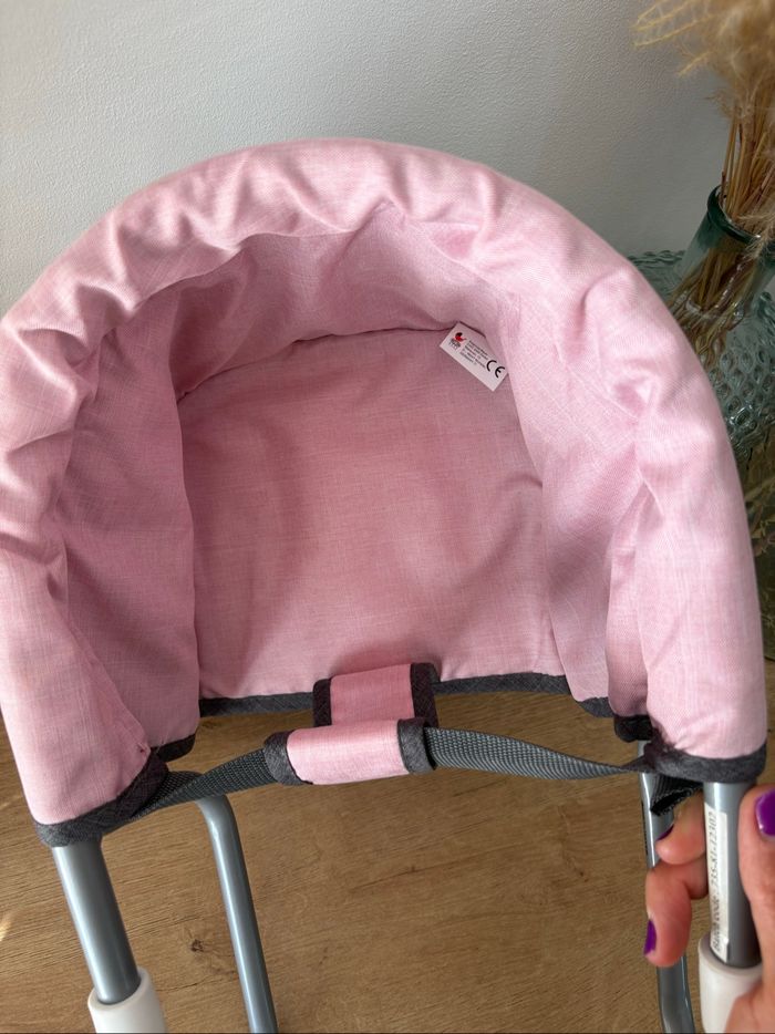 Chaise de poupon pour table - photo numéro 10