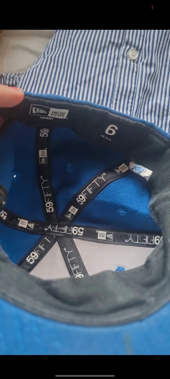 Casquette new era taille 6 /48,3 cm - photo numéro 2