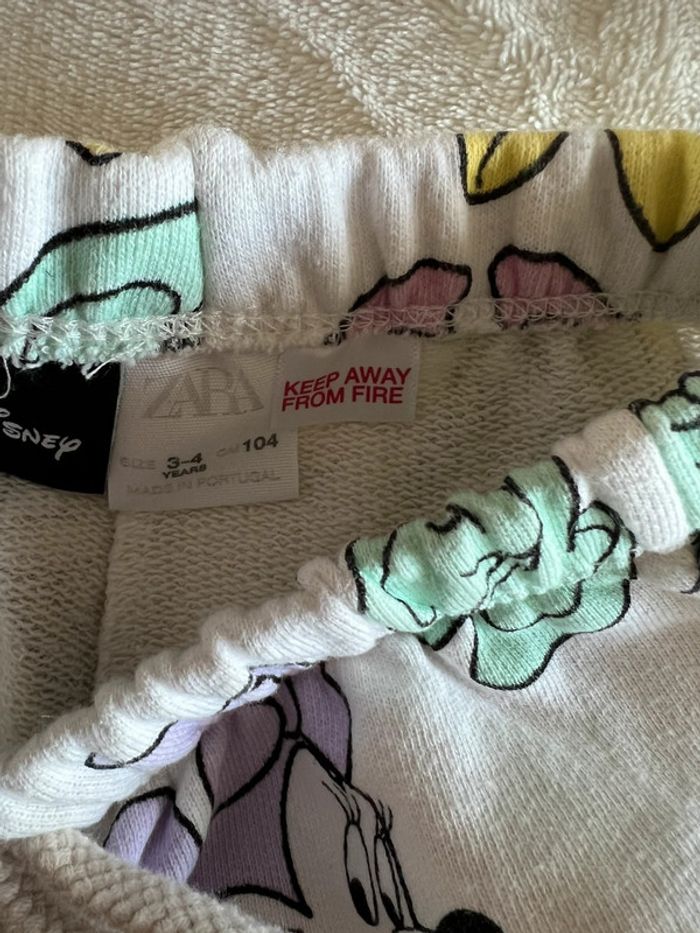 Ensemble Minnie mouse Zara taille 3-4 ans - photo numéro 2