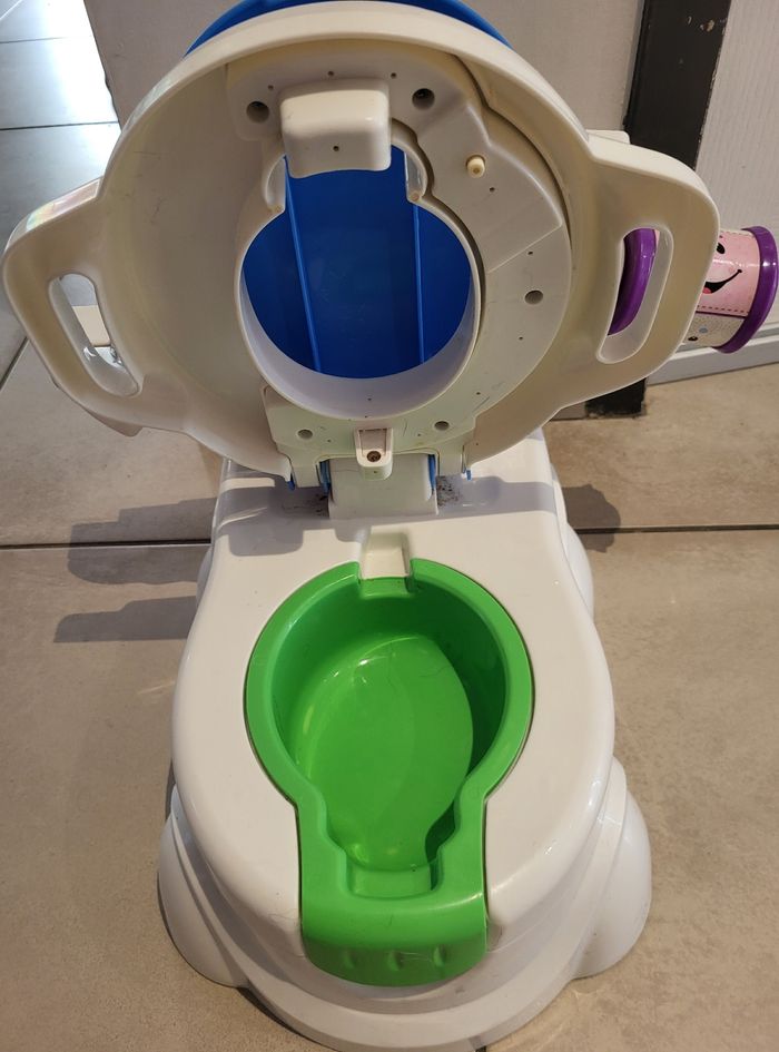 Pot d apprentissage pour la propreté musical fisher price - photo numéro 3