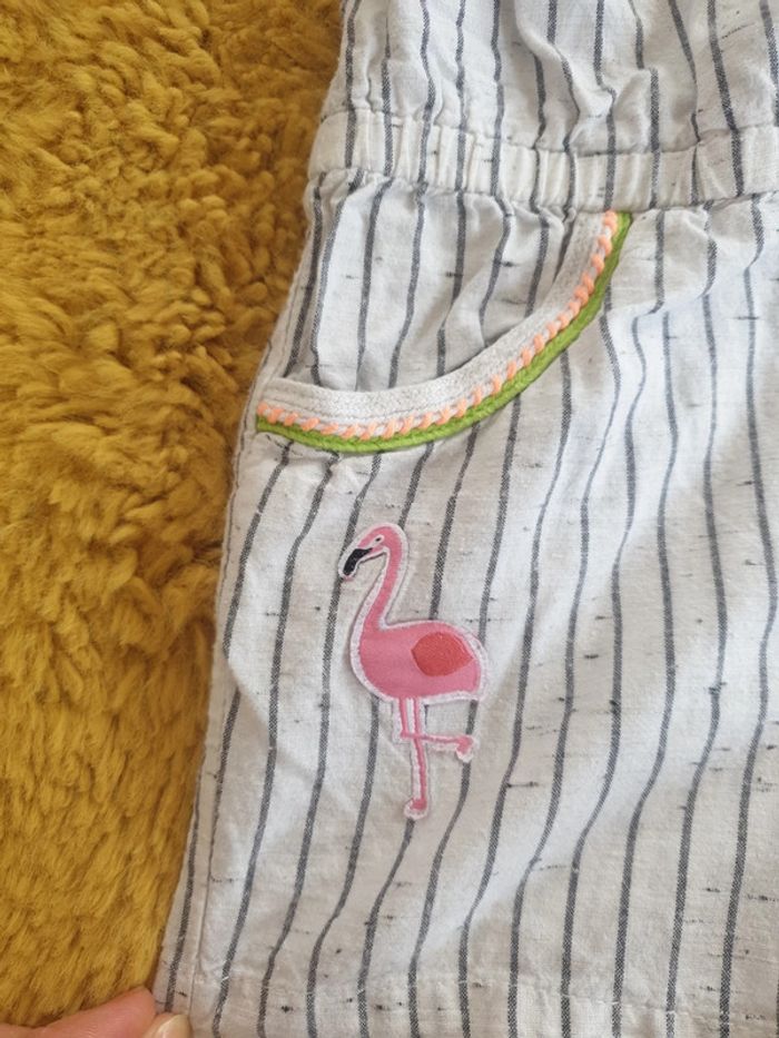 Lot avec une combi short et 2 tuniques 12 mois. - photo numéro 4