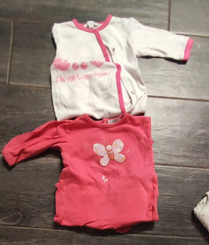 Pyjamas fille 6 mois - photo numéro 2