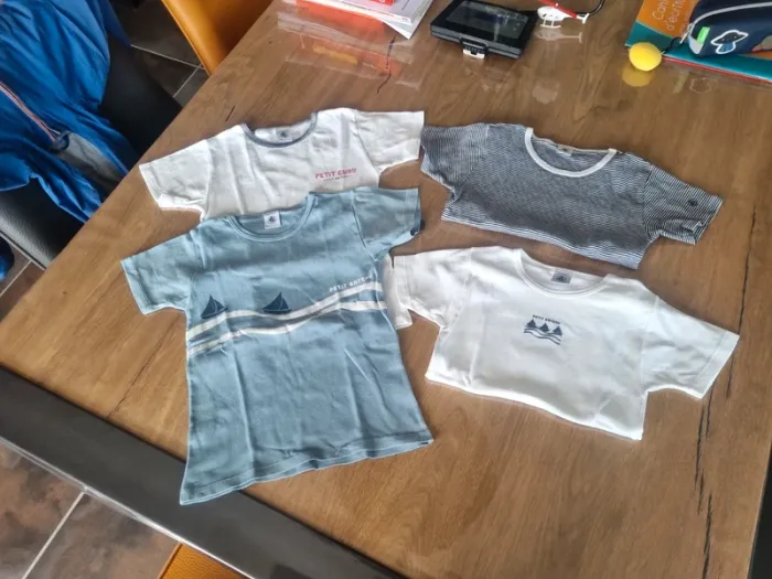 Lot ensemble sous vêtements petit bateau - photo numéro 2