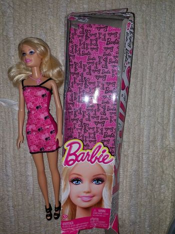 Poupée Barbie chic par Mattel de 2013