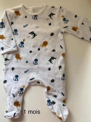 Pyjama 1 mois