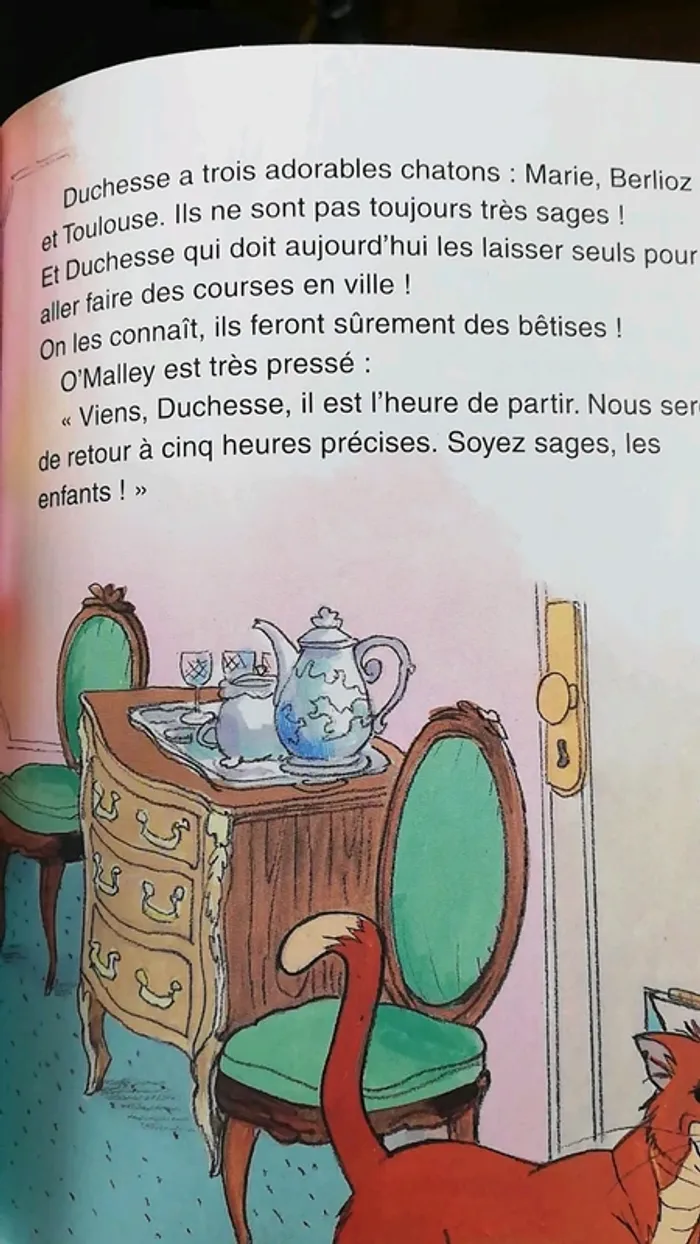 Livre disney les espiègleries des Aristochats - photo numéro 2