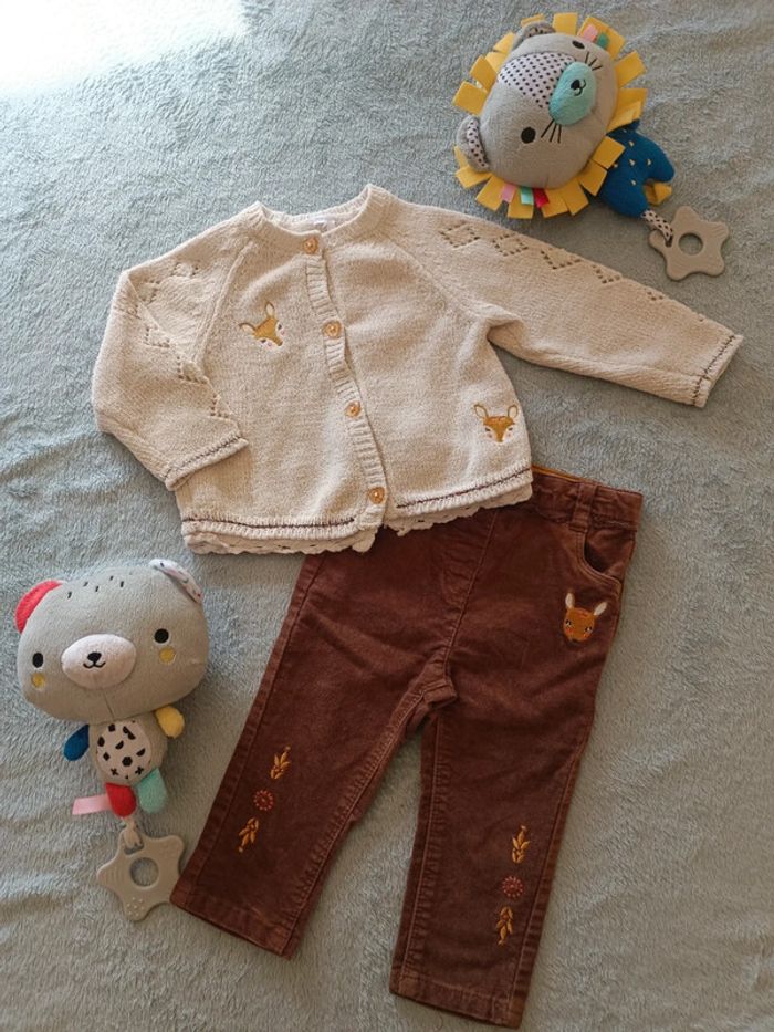 🌸 Bel ensemble Orchestra taille 6mois - photo numéro 2