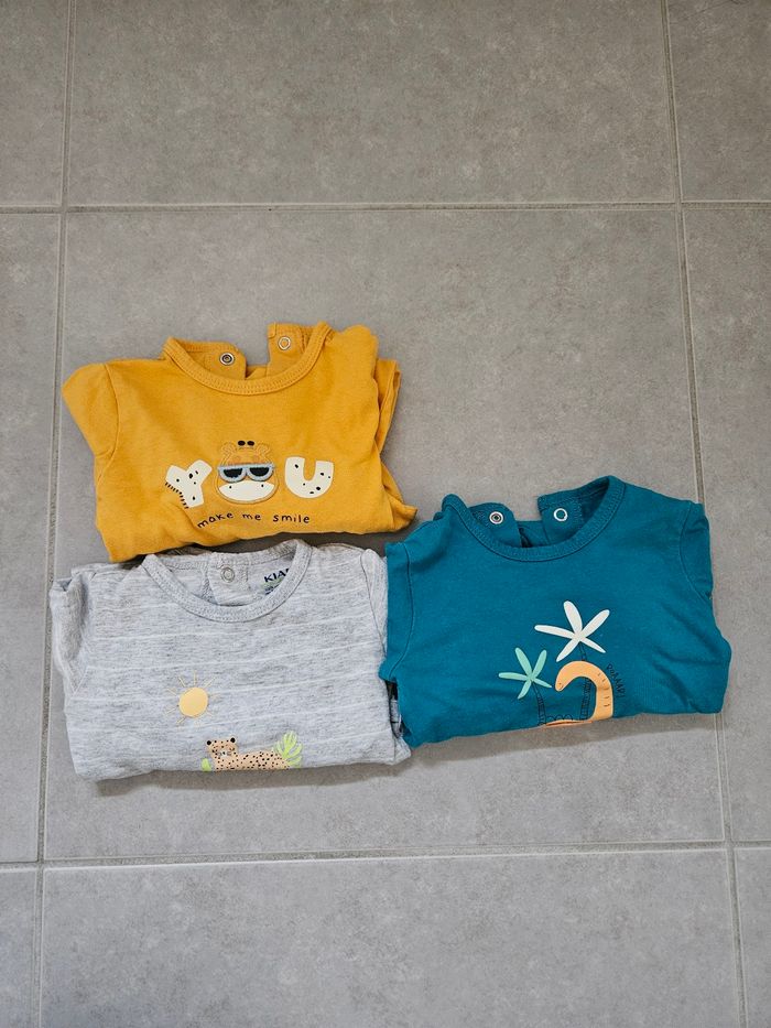 Lot pyjama coton 3M - photo numéro 2