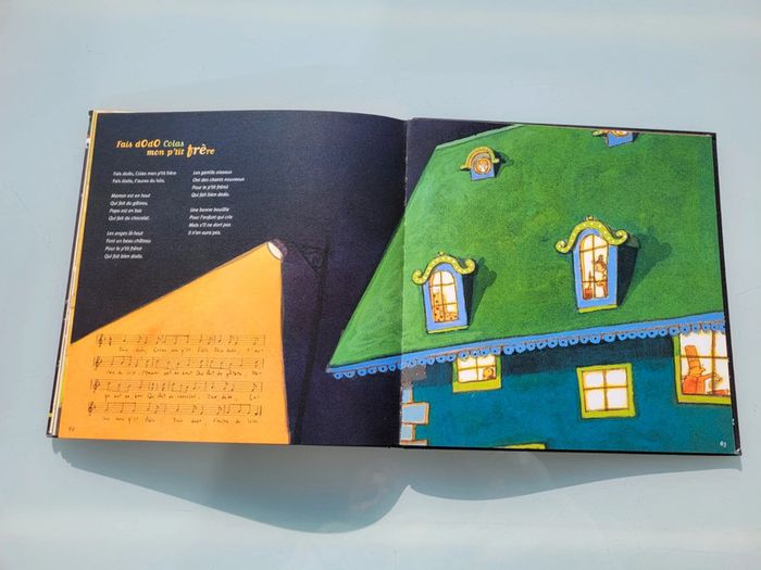 Superbe livre CD, À pas de velours, 28 berceuses, Éditions Didier Jeunesse - photo numéro 7