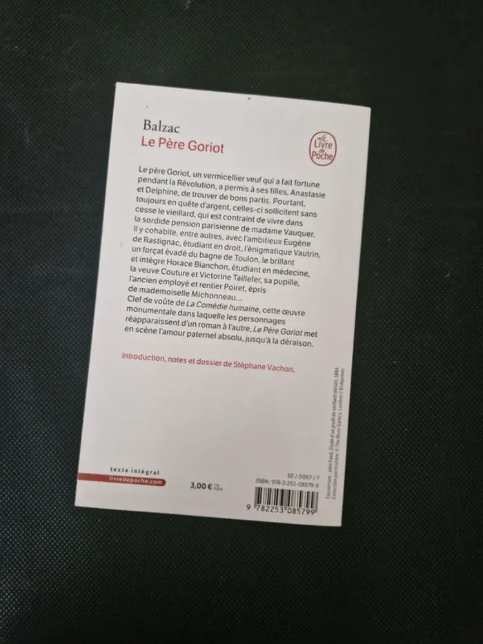 Le Père Goriot - Honoré De Balzac - photo numéro 6