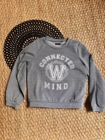 Sweat pied de poule ikks