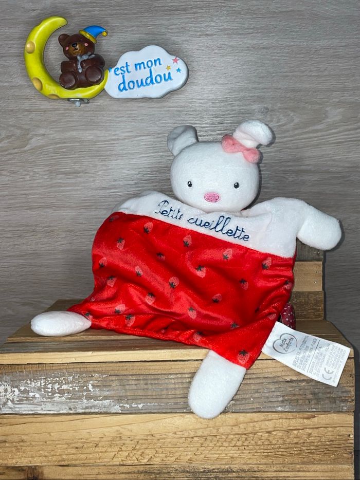 MD100 doudou lapin 🐰 mots d’enfants