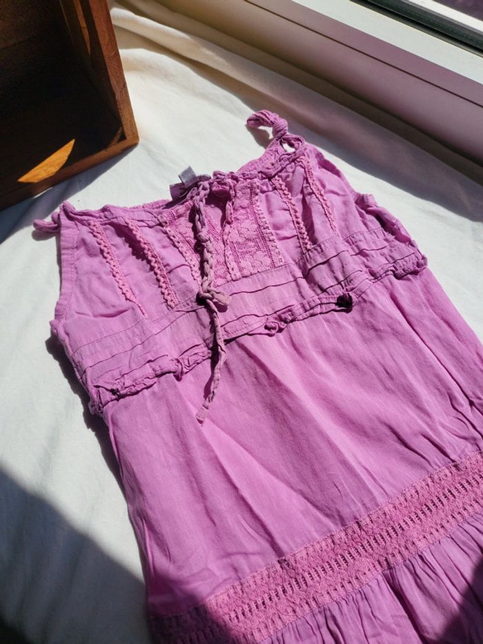 Robe longue bohème 4 ans - photo numéro 5