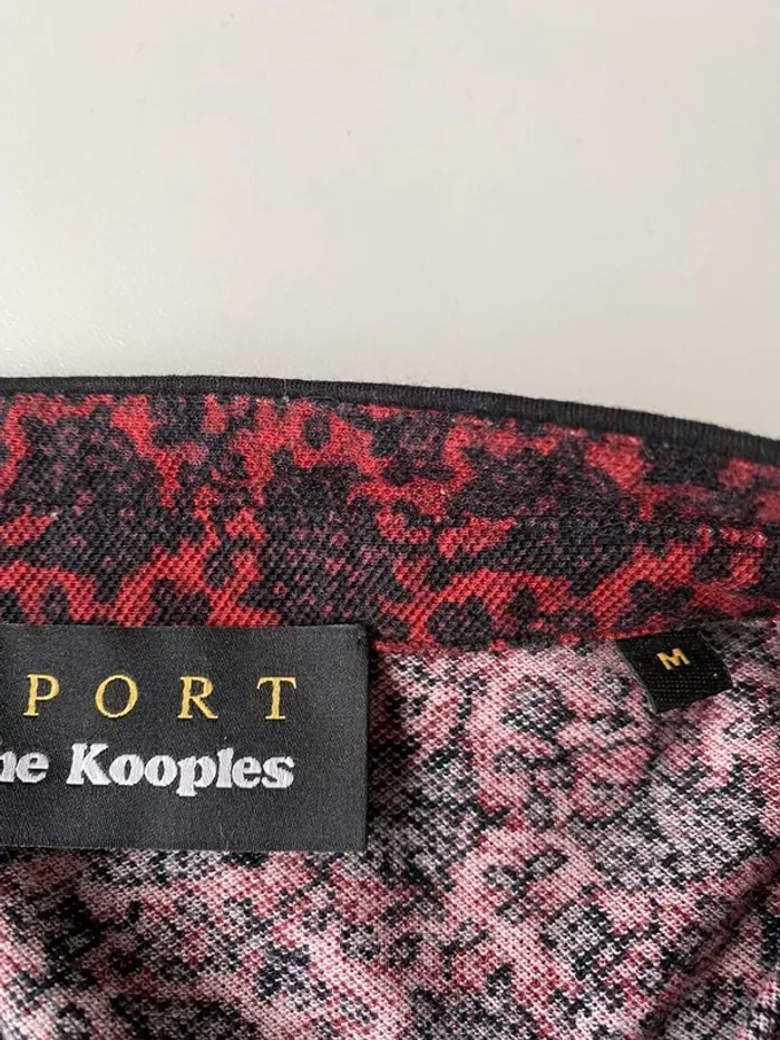 Polo imprime kooples sport - photo numéro 5