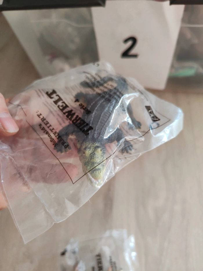 Figurine divers animaux McDonald's - photo numéro 7