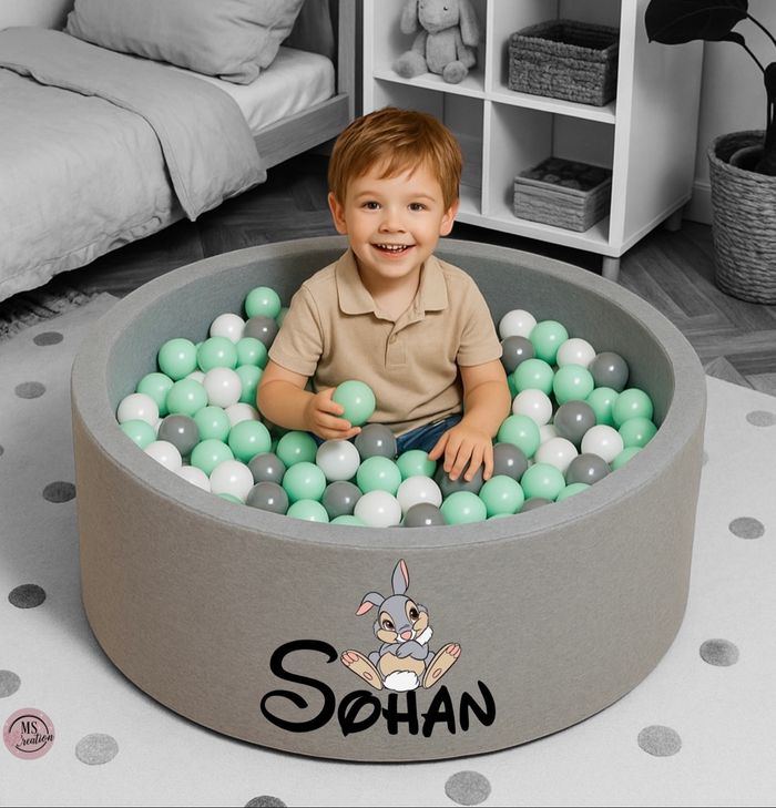 Piscine à balles personnalisée - photo numéro 4