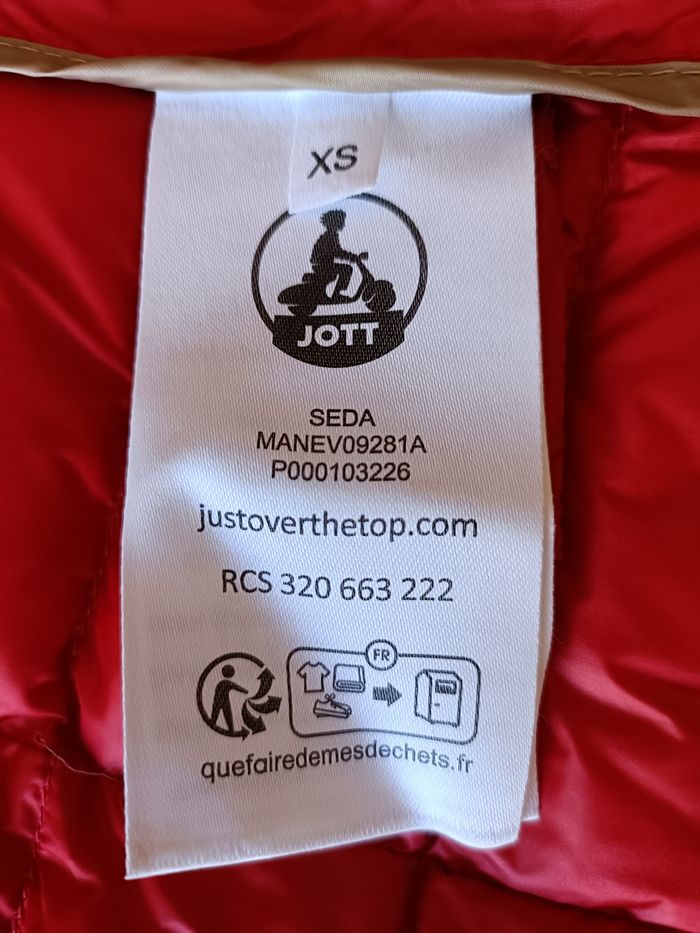 Doudoune fille/ femme taille XS jott - photo numéro 6