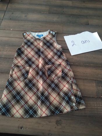 Robe rétro hiver t 2 ans bout chou