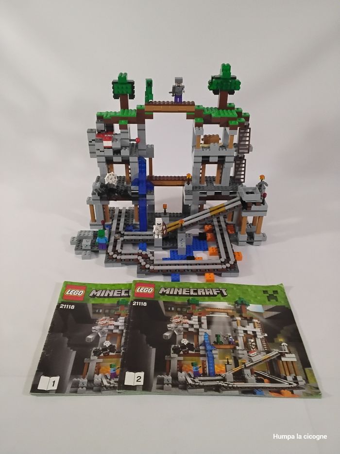 Lego Minecraft 21118 (M402)