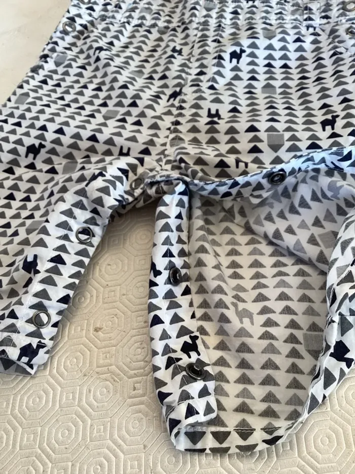 Salopette-short Orchestra - 18 mois - photo numéro 2