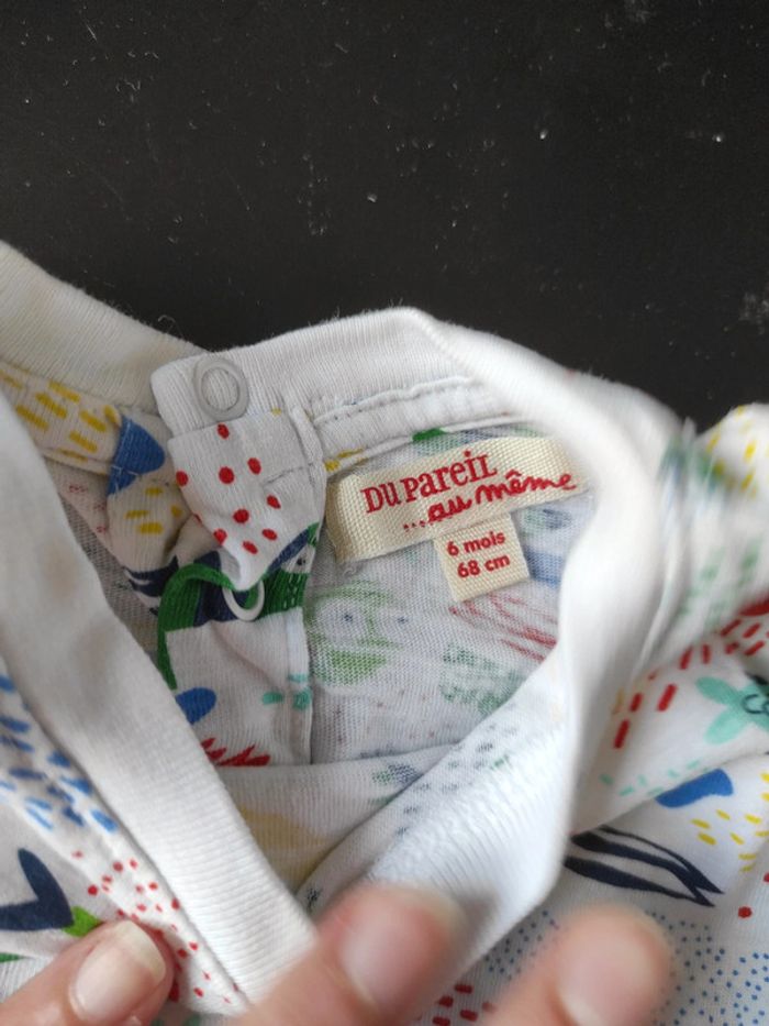 Lot de trois tee shirt - photo numéro 6