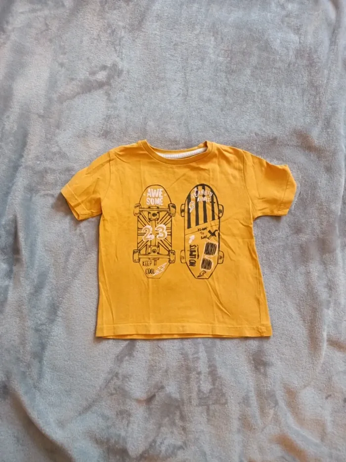 T-shirt 3 ans