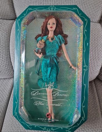 Barbie birthstone beauties