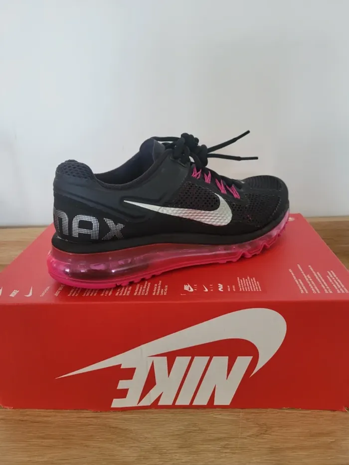 Nike Air Max 2013 T39 GS 100% Authentique - photo numéro 8
