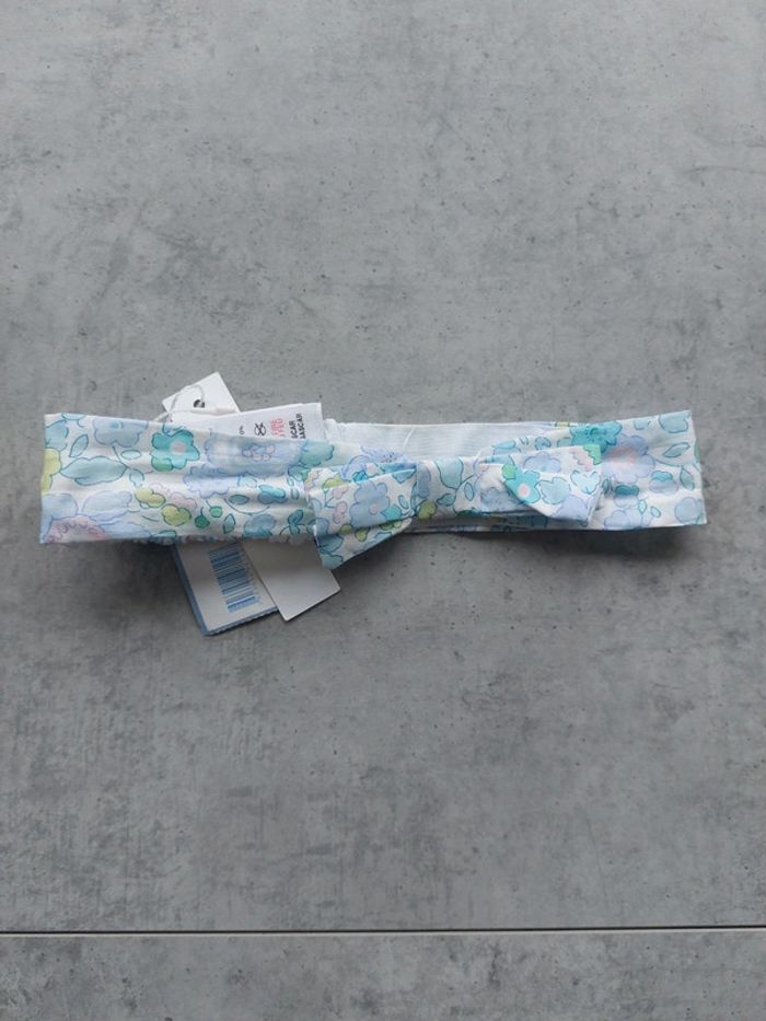 Bandeau Liberty Jacadi taille 1 neuf avec
étiquettes