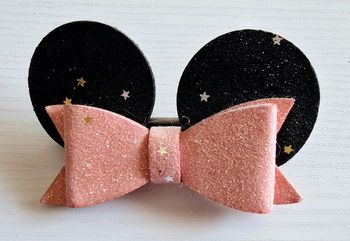 Grosse barrettes Minnie
